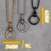 Colar com Anel de Aço Inoxidável - Image 7