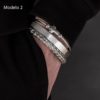 Mix Pulseiras de Aço Inoxidável. - Image 3