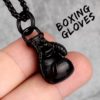 Colar Masculino Boxe de Aço Inoxidável - Image 5