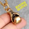 Colar Masculino Boxe de Aço Inoxidável - Image 4