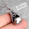 Colar Masculino Boxe de Aço Inoxidável - Image 3