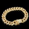 Pulseira Luxo Unissex com Strass - Image 5