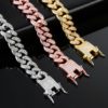 Pulseira Luxo Unissex com Strass - Image 7
