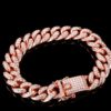 Pulseira Luxo Unissex com Strass - Image 6