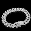 Pulseira Luxo Unissex com Strass - Image 4