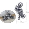 Colar Motocicleta Esportiva de Aço Inoxidável. - Image 2