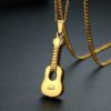 Colar Violão de Aço Inoxidável - Image 2