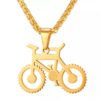 Colar Bike de Aço Inoxidável - Image 5