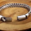 Pulseira Masculina Prata Bali 925 - 9mm - Image 3