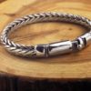 Pulseira Masculina Prata Bali 925 - 9mm - Image 2