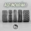 Anel de Aço Inoxidável.