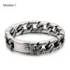 Bracelete de Aço Inoxidável. - Image 3