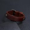 Pulseira de Couro Genuíno Ajustável. - Image 3