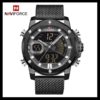 Relógio Naviforce de Aço Inoxidável. - Image 17