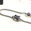 Pulseira Skull Crown de Prata 925 - Image 2