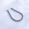 Pulseira Riviera de Prata 925 - Cravejada de Pedra Ônix 3mm - Image 3