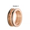 Anel ou Aliança de Prata 925 com Banho de Ouro 18k e Zircônias. - Image 4