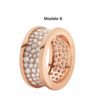 Anel ou Aliança de Prata 925 com Banho de Ouro 18k e Zircônias. - Image 6
