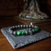 Pulseira Lobo de Pedras Naturais