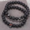 Conjunto de Pulseiras de Pedras Naturais - Image 2