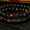 Conjunto de Pulseiras de Pedras Naturais - Image 4