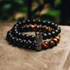 Conjunto de Pulseiras de Pedras Naturais - Image 2