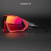 Óculos Ciclismo Glasses TR-90 - Image 30