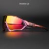 Óculos Ciclismo Glasses TR-90 - Image 37