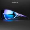 Óculos Ciclismo Glasses TR-90 - Image 38