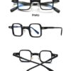 Óculos/Armação de Acetato Style - ID1516 - Image 4
