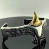 Bracelete Viking de Águia Banhado em Prata e Cabeça Banhado a Ouro 18k. - Image 3