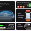 Smartwatch Ultra Série 8 - Image 14