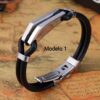 Pulseira de Aço Inoxidável e Sílica - Image 2