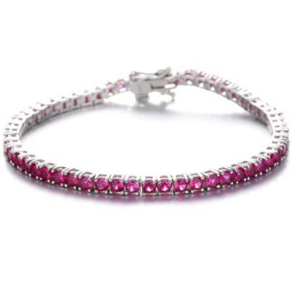 Riviera de Prata 925 - Pedra Rosa